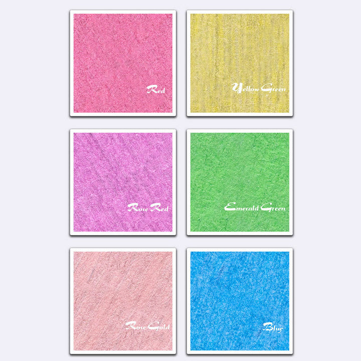 12 Colors Set Metal Painting Pen For Drawing Hard Nib Marker