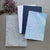 3D Embossed Folder Vintage Texture Design For Journal Card Making