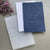3D Embossed Folder Vintage Texture Design For Journal Card Making