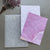 3D Embossed Folder Vintage Texture Design For Journal Card Making