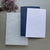 3D Embossed Folder Vintage Texture Design For Journal Card Making
