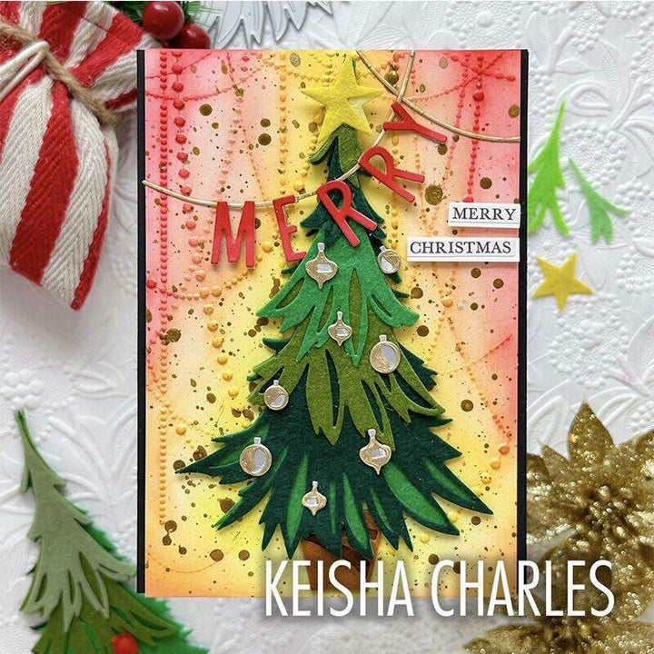 3D Embossed Folder Vintage Texture Design For Journal Card Making