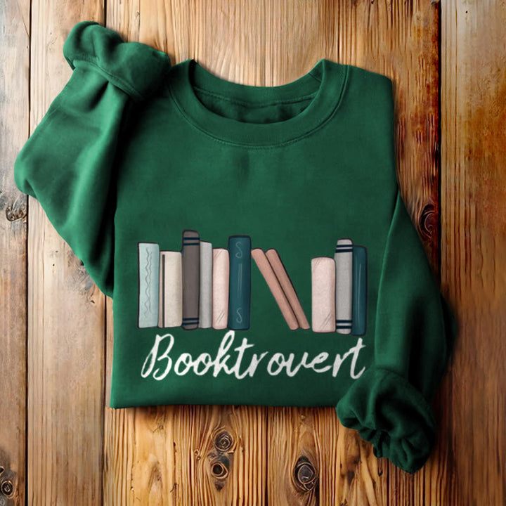 BOOKTROVERT Womens Teachers Crewneck Sweatshirt Pullover