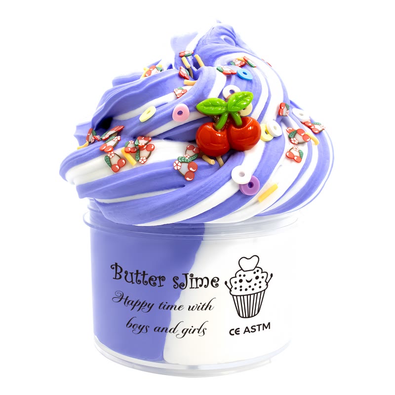 Slime Kit Crafts For Chrildren Fresh Fruits Jelly Mud