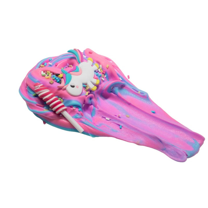 Colorful Slime Crafts Stress Relief Candy Unicorn Jelly Mud