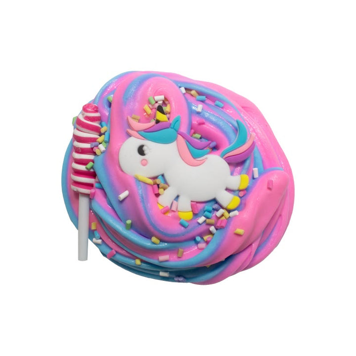 Colorful Slime Crafts Stress Relief Candy Unicorn Jelly Mud
