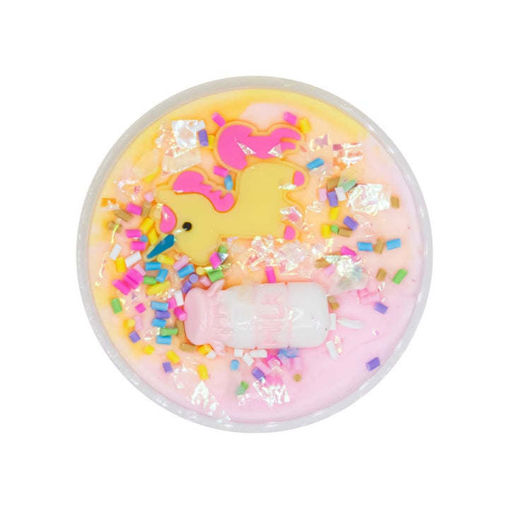 Colorful Slime Crafts Stress Relief Candy Unicorn Jelly Mud