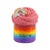 Colorful Rainbow Slime For Kids Party Favors Soft Jelly Mud
