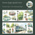 Car Street View Series Washi Tape Loop For Journal Crafts