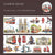 Car Street View Series Washi Tape Loop For Journal Crafts