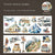 Car Street View Series Washi Tape Loop For Journal Crafts