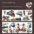 Car Street View Series Washi Tape Loop For Journal Crafts