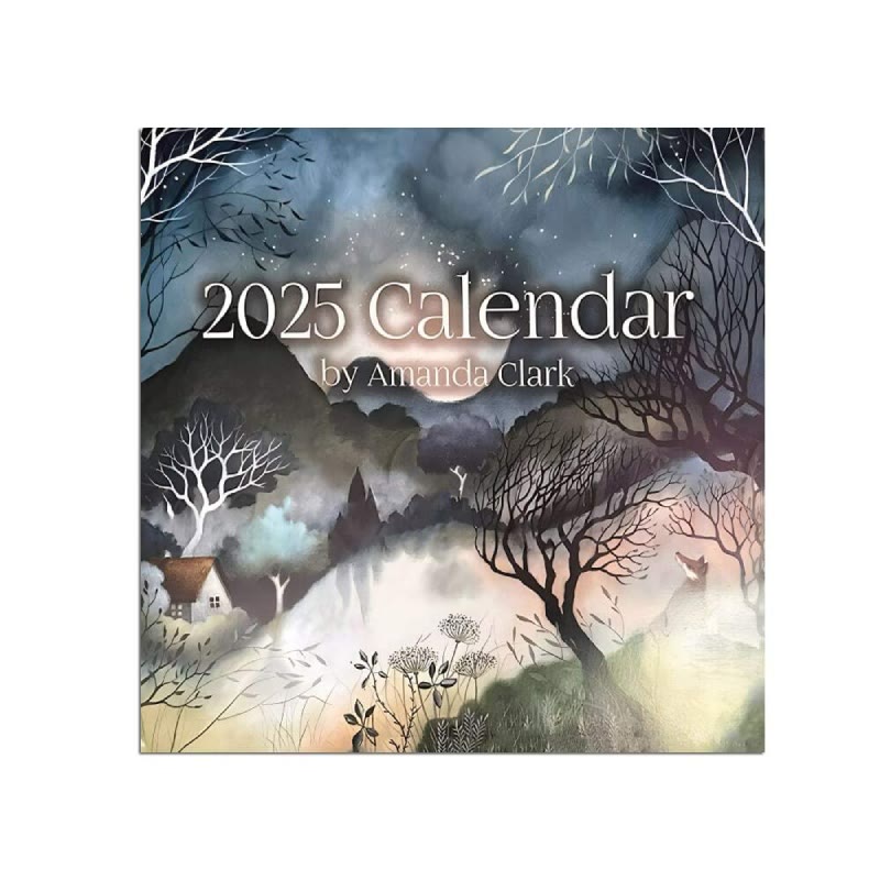 2025 Fairy Tale Forest Lunar Calendar 12 Months Calendars New Year Gift