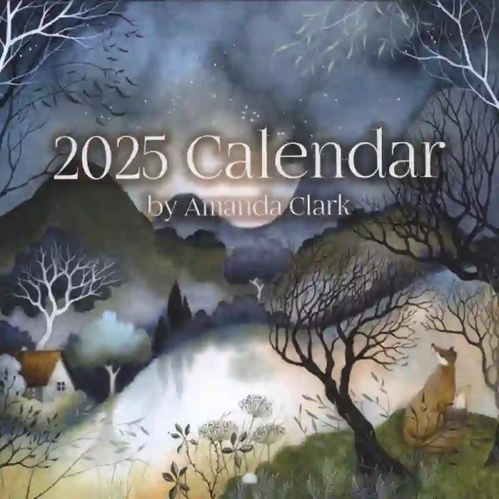 2025 Fairy Tale Forest Lunar Calendar 12 Months Calendars New Year Gift