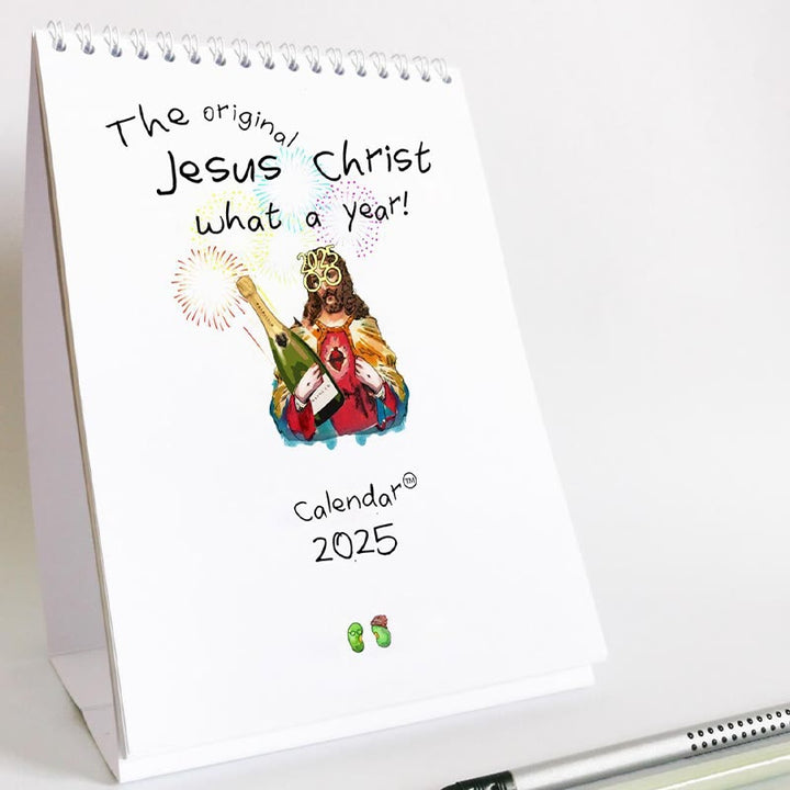 2025 The Jesus Christ Lunar Calendar 12 Months Calendars New Year Gift