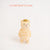 Standing Cat Carved Wooden Sculpture Desktop Deocr Keychain For Gift