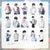 Collect Moments Series PET Stickers For Decorative Journaling Crafts