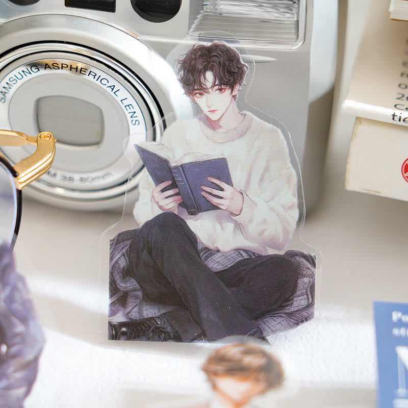 Collect Moments Series PET Stickers For Decorative Journaling Crafts