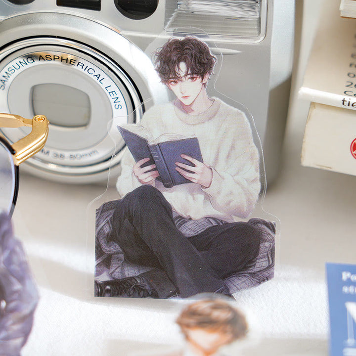 Collect Moments Series PET Stickers For Decorative Journaling Crafts
