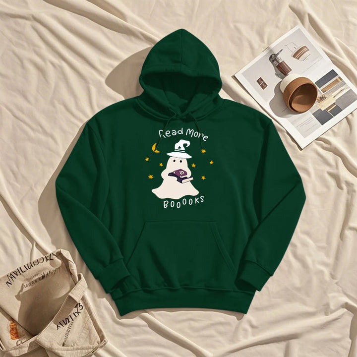 Read More Books Fleece Lined Hoodie Long Sleeves Hoodie