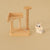 Miniatures Cat Carrier Artificial Cute Kitten Dollhouse Ornaments