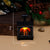 Miniatures Flame Fireplace Light Vintage Artificial Dollhouse Ornament For Kids