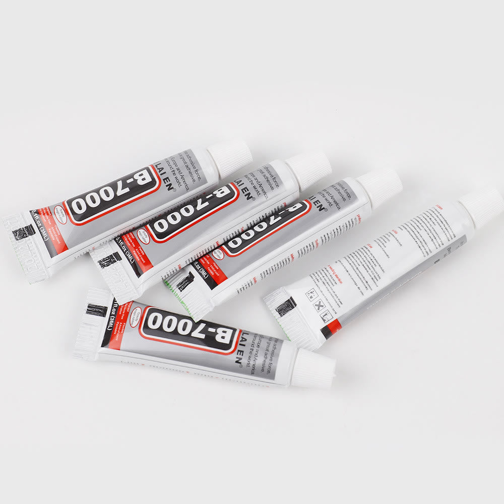 10pcs B-7000 Glue For Handicrafts DIY Dollhouse 3ml Strong Adhesive Glue