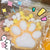 Cute Soft Big Paw Squishie Toy For Stress Relief Party Favors
