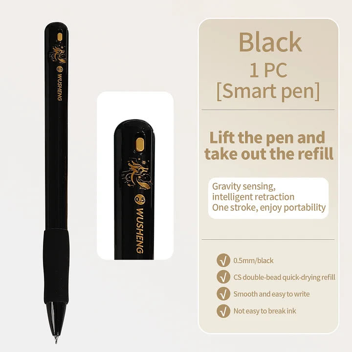 0.5mm Neutral Pen Gravity Sensing Quick Dry Smooth Signature Pen