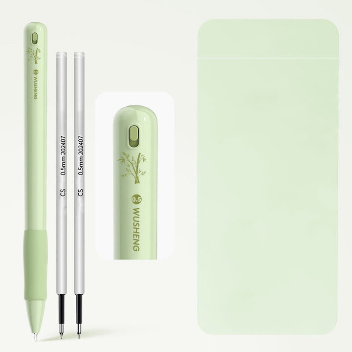 0.5mm Neutral Pen Gravity Sensing Quick Dry Smooth Signature Pen