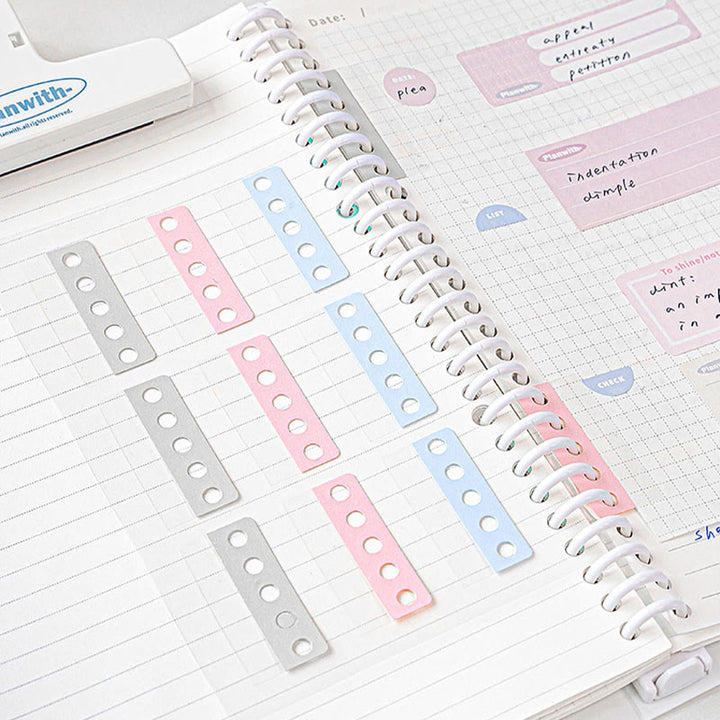 Punch Free Lossless Note Expansion Loose Leaf Sticky Index Notes