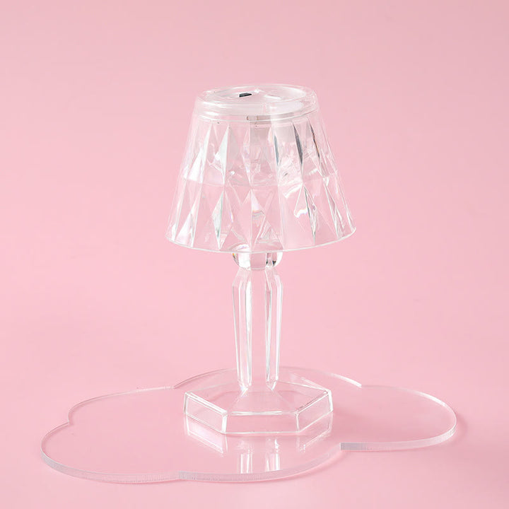 DIY Cream Glue Material Kit With Accessories Luminous Crystal Table Lamp
