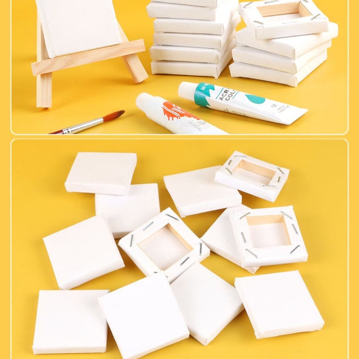 Mini Painting Frame Small Pack For Paint Kids Art School