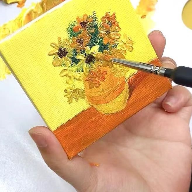 Mini Painting Frame Small Pack For Paint Kids Art School