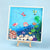 DIY Cream Glue Tray Painting Material Kit Marine Texture Painting