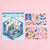 Cartoon House Series Stickers Relief 3D Journaling Stickers