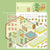 Small World Series Stickers Relief 3D Journaling Stickers