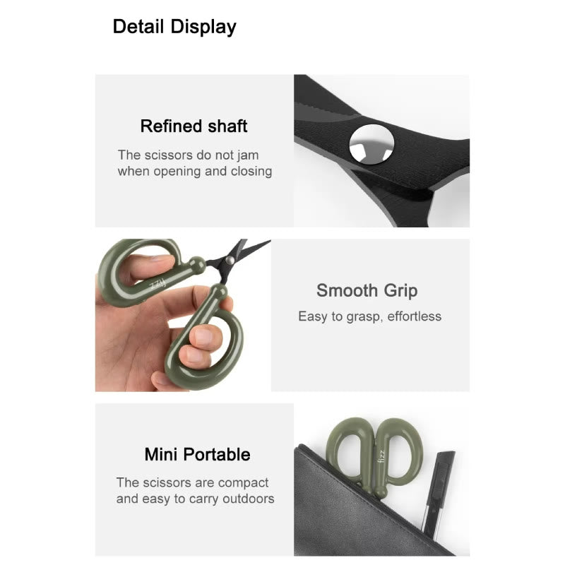 Multi Functional Floating Scissors Portable Lightweight Stainless Line Cutter