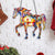 Walking Horse Stained Acrylic Window Hangings Suncatcher Panel For Home Decor