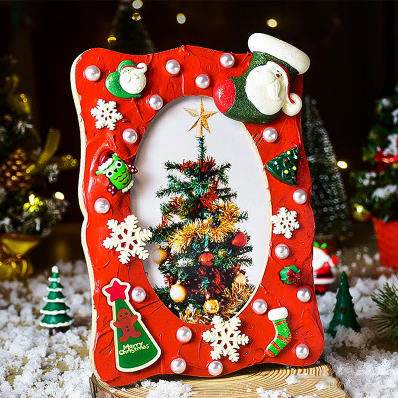 6 Inches DIY Mosaic Texture Painting Material Kit Picture Frames Decorations
