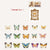 Half Dream Glass Series Stickers For Decorative Scrapbook Supplies