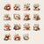 Coffee Diary Series Stickers For Decorative Scrapbook Supplies