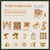 Classical Aristocrat Series Stickers For Decorative Scrapbook Supplies