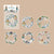 Dream Angel Series Stickers For Decorative Scrapbook Supplies