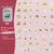 Bread Bakery Series Stickers For Decorative Scrapbook Supplies