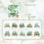 Dream Garden Series Stickers For Decorative Scrapbook Supplies