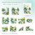 Small Pond Side Seriess Stickers For Decorative Scrapbook Supplies