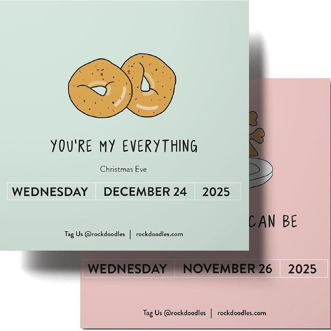 2025 A Pun A Day Calendar Everyday Calendars Office Desktop Decoration