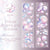 Colorful Bubble Series Scrapbook PET Loop Tape Journal Decor