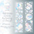 Colorful Bubble Series Scrapbook PET Loop Tape Journal Decor